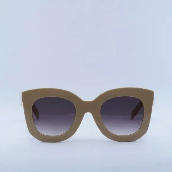 CL4005FN 57Z Beige/Gradient Violet 49-25-145 Sunglasses
