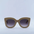 CL4005FN 57Z Beige/Gradient Violet 49-25-145 Sunglasses