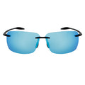 NexShade Rimless Blue Mirror Sunglasses for Men – UV400
