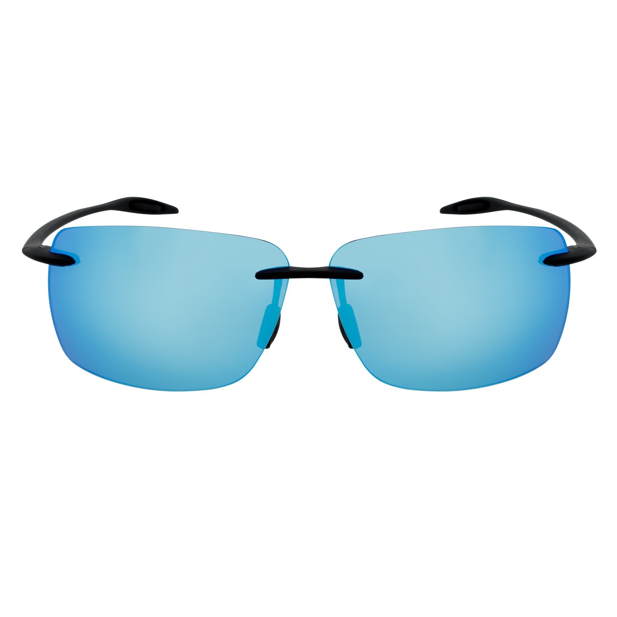 NexShade Rimless Blue Mirror Sunglasses for Men – UV400
