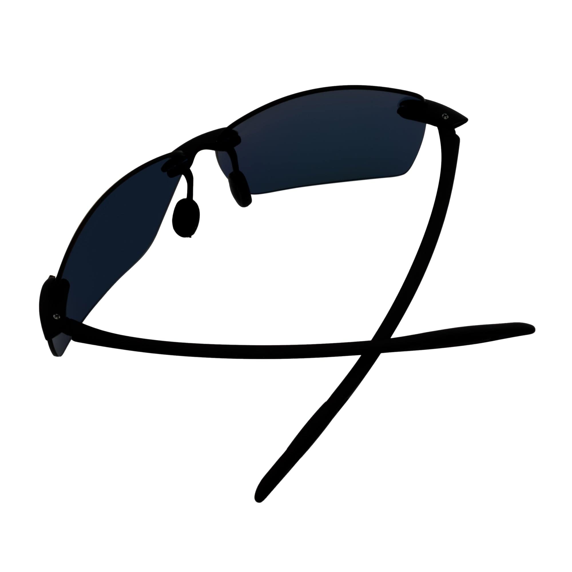 NexShade Rimless Blue Mirror Sunglasses for Men – UV400